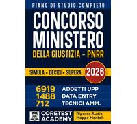 Concorso Ministero della Giustizia PNRR 2026: I 30 quesiti situazionali ...