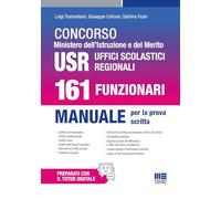 Concorso Ministero dell'Istruzione e del Merito USR Uffici Scolastici Regionali - 161 Funzionari