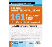 Concorso Ministero Istruzione - 161 Funzionari USR C/O Uffici Scolastici Regiona