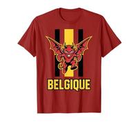 Concorso Nazionale Belgio Belgique Country Pride Cheer Competition Maglietta