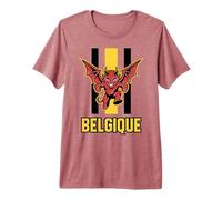 Concorso Nazionale Belgio Belgique Country Pride Cheer Competition Maglietta Premium