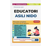 Concorso OPI - Operatore per l’Infanzia. Preparazione Completa per Concorsi Pubblici negli Asili Nido e Servizi Educativi 0-6: Manuale completo per la ... dagli enti locali Teoria + Quiz + Simulazion