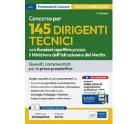 Concorso per 145 Dirigenti Tecnici presso il Ministero dell'Istruzione e d...