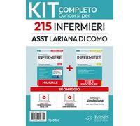 Concorso per 215 Infermieri ASST Lariana di Como. Con software di simulazione