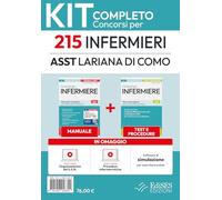 Concorso per 215 Infermieri ASST Lariana di Como. Con software di simulazione