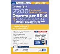 Concorso per 2200 Funzionari RIPAM coesione. 615 Specialisti economico sta...