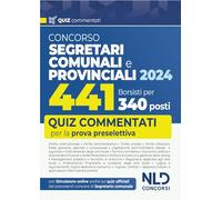 Concorso per 441 borsisti per 340 posti da segretari comunali e provinciali. Quiz commentati per la prova preselettiva