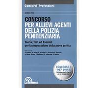 Concorso per allievi agenti della Polizia penitenziaria