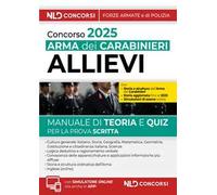 Concorso per Allievi Carabinieri dell'Arma. Manuale + quiz. Nuova ediz. Con simulatore online
