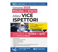 CONCORSO PER ALLIEVI VICE ISPETTORI DELLA POLIZIA DI STATO - AA.VV. - NLD