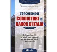 Concorso per coadiutori in Banca d'Italia