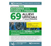 Concorso per l'ammissione di 69 allievi ufficiali all'Accademia della Guardia di Finanza. Con espansione online