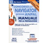Concorso per Navigator presso Anpal. Manuale per la preparazione. Con espansione online