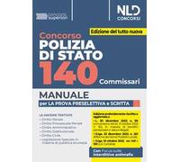 Concorso Polizia di Stato. 140 Commissari. Manuale per la prova preselettiva e scritta. Con software di simulazione