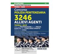 CONCORSO POLIZIA PENITENZIARIA - 3246 ALLIEVI AGENTI - AA.VV. - Nissolino