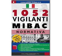 Concorso Pubblico 1052 Vigilanti MIBAC 2019: Raccolta Normativa