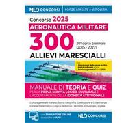 Concorso pubblico 300 allievi marescialli dell'aeronautica militare 2025 (28° corso biennale)