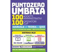 Concorso PuntoZero Umbria. 100 addetti amministrativi e 100 operatori CUP Manuale di teoria
