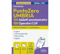 Concorso PuntoZero Umbria - 100 addetti amministrativi e 100 operatori CUP: manuale per la preselezione