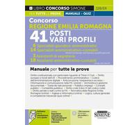 Concorso Regione Emilia Romagna. 41 posti vari profili. 14 specia