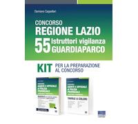 Concorso Regione Lazio 55 Istruttori Vigilanza Guardiaparco - Kit per la prepazione al concorso