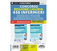 Concorso Regione Liguria 436 Infermieri - KIT di preparazione - Manuale Completo + Quiz Commentati