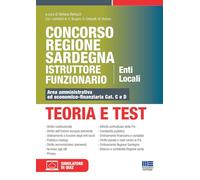 CONCORSO REGIONE SARDEGNA - ISTRUTTORE FUNZIONARIO - ENTI LOCALI - BERTUZZI