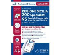 Concorso Regione Sicilia 200 specialisti. 95 specialisti mercato e servizi...