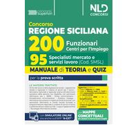 Concorso Regione Sicilia per 200 funzionari. Manuale per il profilo di 95 ...