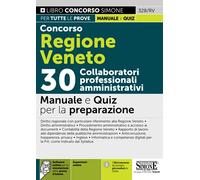 Concorso Regione Veneto 30 Collaboratori Professionali amministrativi