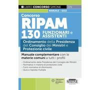 CONCORSO RIPAM. 130 FUNZIONARI E ASSISTENTI. ORDINAMENTO DELLA PRESIDENZA DEL -