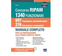 Concorso RIPAM 1340 funzionari, 697 funzionari amministrativi e 2