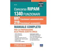 Concorso RIPAM 1340 funzionari, 697 funzionari amministrativi e 219 funzio...