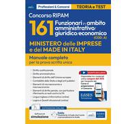 Concorso RIPAM 161 funzionari in ambito amministrativo/giuridico/economico...