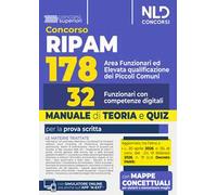 Concorso RIPAM 178 funzionari dei piccoli Comuni. 32 funzionari con competenze digitali. Manuale di teoria. Con software di simulazione