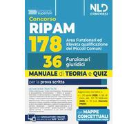 Concorso RIPAM 178 funzionari dei piccoli comuni, 36 funzionari giuridici. Manuale di teoria