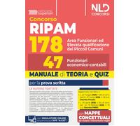 Concorso RIPAM 178 funzionari dei piccoli comuni 47 funzionari economico-contabi