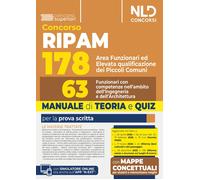 Concorso RIPAM 178 funzionari dei piccoli comuni 63 funzionari ambito ingegneria