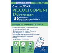 Concorso RIPAM 178 funzionari piccoli comuni 36 funzionari con co