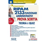 Concorso RIPAM 2133 funzionari amministrativi