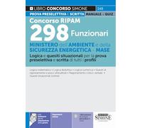 Concorso RIPAM 298 funzionari - Ministero dell'Ambiente e della Sicurezza ...