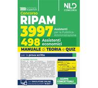 CONCORSO RIPAM 3997 ASSISTENTI PER LA PUBBLICA AMMINISTRAZIONE - 498 ASSISTENTI
