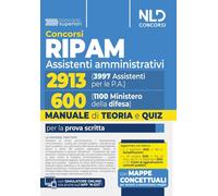 Concorso Ripam 3997 posti, profilo 2913 Assistenti amministrativi e Concorso 110