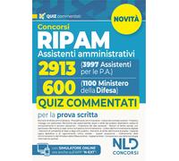Concorso Ripam 3997 posti, profilo 2913 assistenti amministrativi e Concorso 110