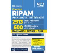 Concorso Ripam 3997 posti profilo 2913 Assistenti amministrativi e Concorso 1100