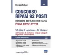 Concorso RIPAM 92 posti. Ministero dell'Ambiente e AICS. Prova pr