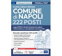 Concorso RIPAM Comune di Napoli 222 posti. Logica RIPAM, situazionali, ing...