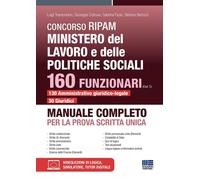 Concorso RIPAM Ministero del lavoro e delle politiche sociali. 160 funzion...