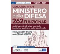 Concorso RIPAM Ministero della difesa. 262 funzionari. Ambito amm