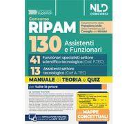 Concorso Ripam per 130 posti protezione civile. Manuale per i profili di 41 funz
